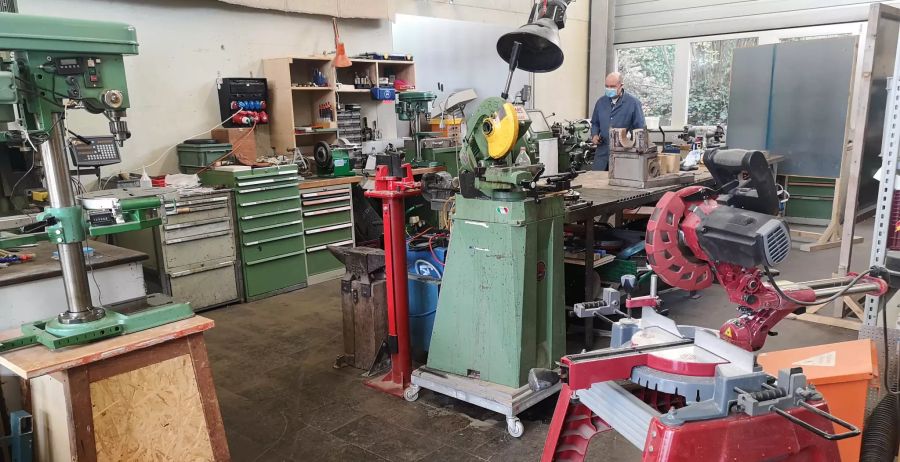 Prozessor Aarau Metallwerkstatt