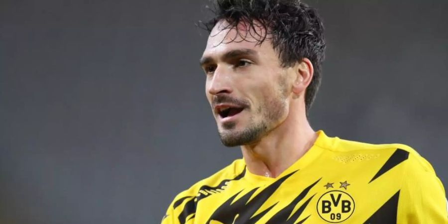 Mats Hummels ist einer der Leistungsträger von Borussia Dortmund. Foto: Friso Gentsch/dpa