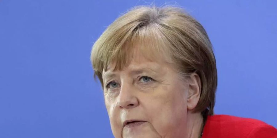 Bundeskanzlerin Angela Merkel hat der Kulturbranche Unterstützung zugesichert. Foto: Michael Sohn/AP/POOL/dpa