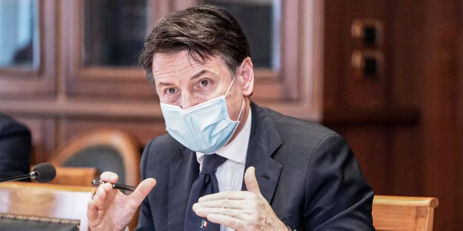 Coronavirus Italien Conte