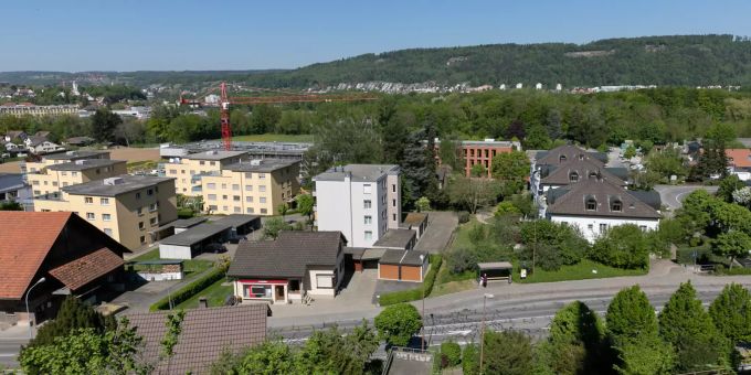 Die Gemeinde Gebenstorf. Die Gemeinde Gebenstorf.