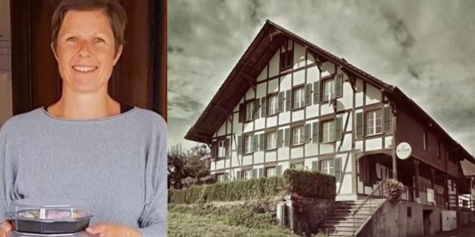 Beatrice Büttner betreibt im Restaurant Diemerswil einen Take-away-Service – mit Erfolg. Das Restaurant Diemerswil.