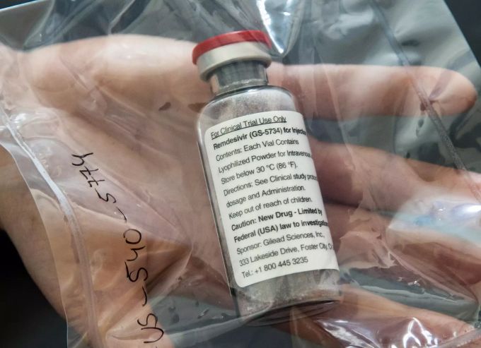 Der Wirkstoff Remdesivir wurde auch in einer chinesischen Studie getestet. remdesivir