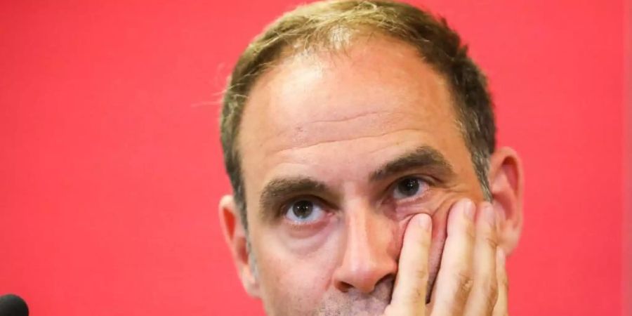 Hofft auf eine baldige Fortsetzung der Bundesliga: Leipzigs Geschäftsführer Oliver Mintzlaff. Foto: Jan Woitas/dpa-Zentralbild/dpa