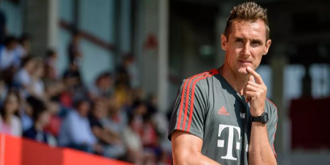 Miroslav Klose Rummenigge