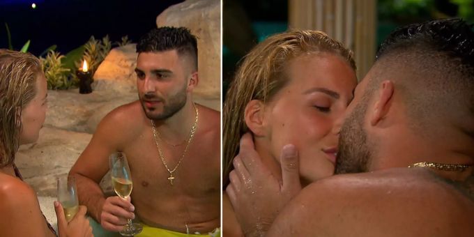 «Begeistert» - Er hatte erst eine Beziehung und küsst die Bachelorette