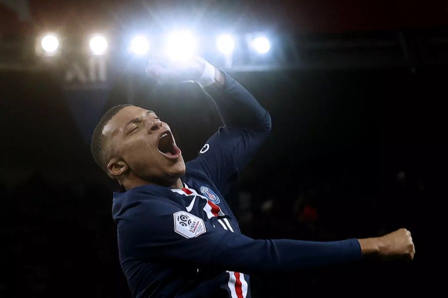 Kylian Mbappé ist mit einem Transferwert von 259,2 Millionen Euro der absolute Spitzenreiter.