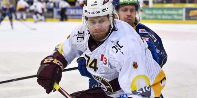 Genève-Servette HC marco maurer