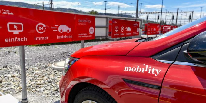 Das Car-Sharing-Unternehmen Mobility verzeichnet nach dem Lockdown ein Nachfragesteigerung. mobility