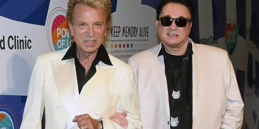 Siegfried und Roy Magier