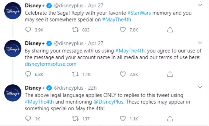 Diese Tweets von Disney lösten einen Shitstorm aus. disney shitstorm