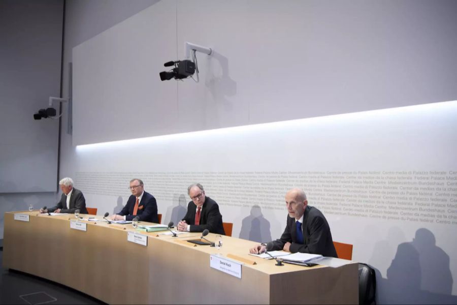 Pressekonferenz bund