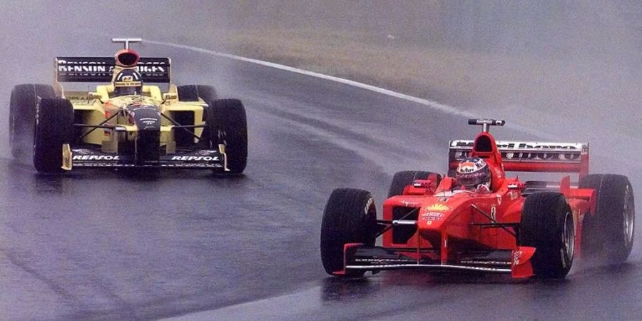 Michael Schumacher Damon Hill