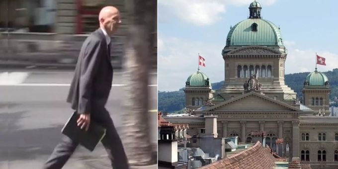 Im Exklusiv-Video - Hier trabt Daniel Koch zur Corona-Inspektion an