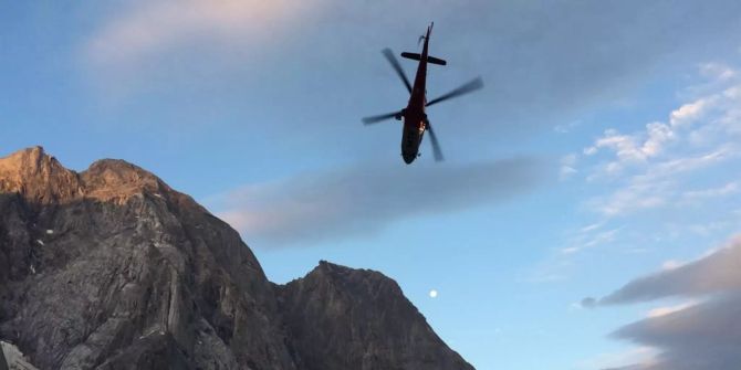 Alpinistin am Piz Badile schwer verletzt