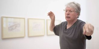 Bündner Kunstmuseum - Skizzen von Roman Signer erstmals zu sehen