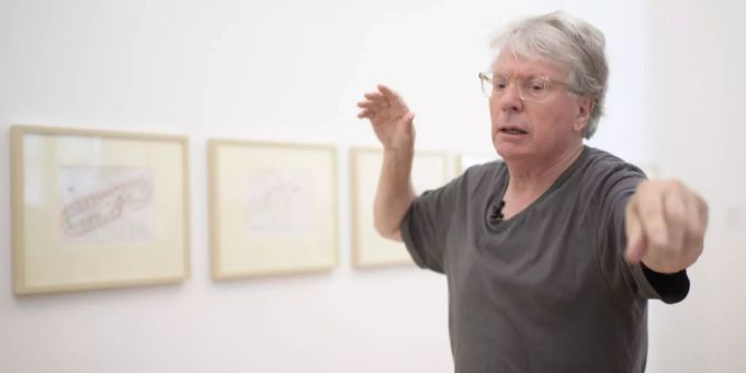 Roman Signer. (Archivbild) Roman Signer