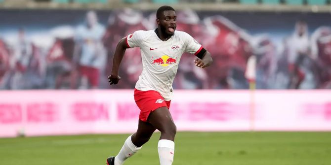 RB Leipzig Dayot Upamecano