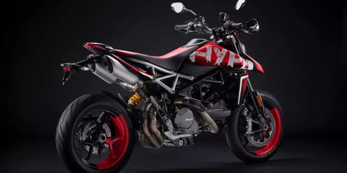 Die neue Ducati Hypermotard 950 RVE. Ducati