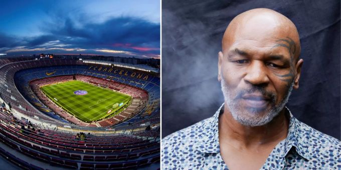 Will Namensrechte - Spielt Barça bald in Mike Tysons Cannabis-Tempel?