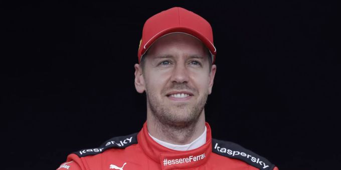 Formel-1-Pilot Sebastian Vettel. Sebastian Vettel