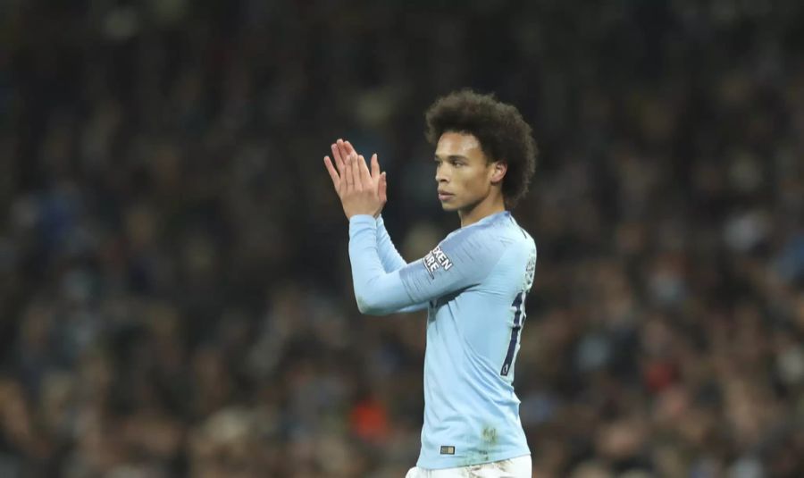 Leroy Sané Bayern München