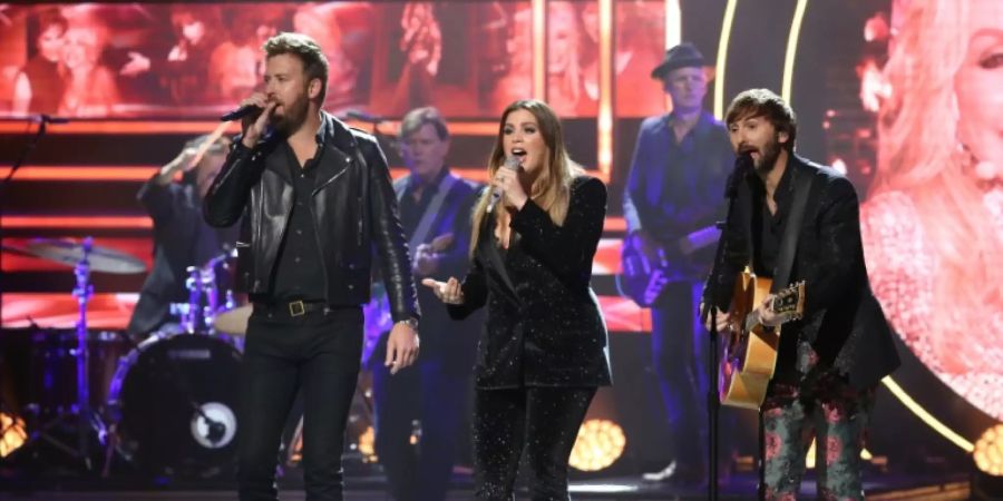 Die Band im Jahr 2019