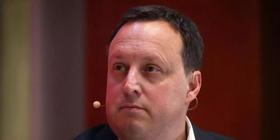 Markus Haas ist Vorstandsvorsitzender bei Telefónica Deutschland. Foto: Karl-Josef Hildenbrand/dpa