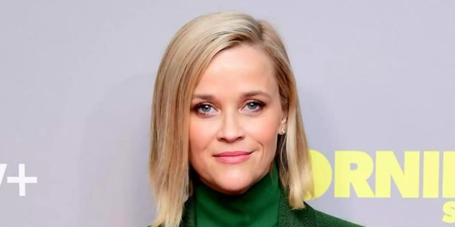 Reese Witherspoon ist stolz auf ihren kreativen Sohn. Foto: Ian West/PA Wire/dpa