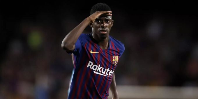 Ousmane Dembélé möchte beim FC Barcelona bleiben. Ousmane Dembélé