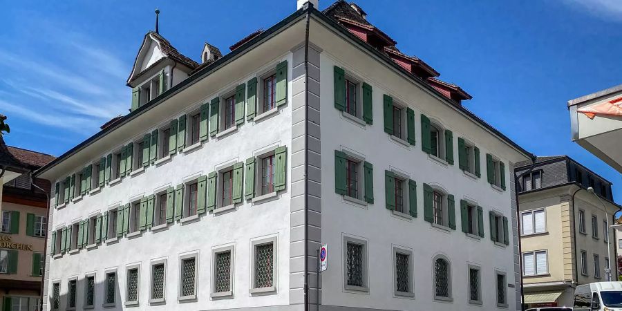 Das Gemeindehaus in Schwyz.