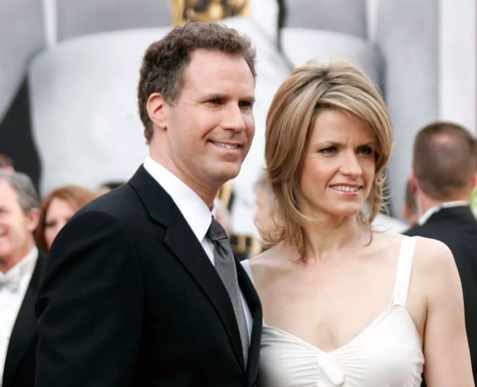 Will Ferell und Viveca Paulin Will Ferrell Viveca Paulin