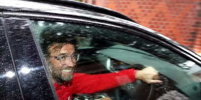 Holte mit dem FC Liverpool nach 30 Jahren wieder den Meistertitel: Jürgen Klopp. Foto: Peter Byrne/PA Wire/dpa Holte mit dem FC Liverpool nach 30 Jahren wieder den Meistertitel: Jürgen Klopp. Foto: Peter Byrne/PA Wire/dpa