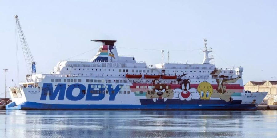 Das Quarantäne-Schiff «Moby Zaza»