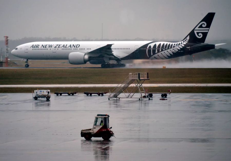 Neuseeland internationale Flüge Corona