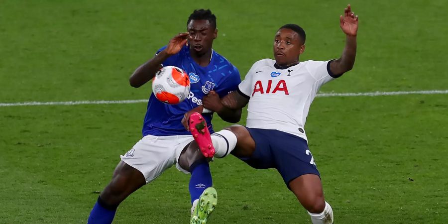 Tottenham gewinnt gegen Everton mit 1:0.