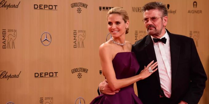 Der Papa von Heidi Klum zeigt sich nicht unbedingt begeistert vom freizügigen Internet-Auftritt seiner Tochter. Heidi Klum