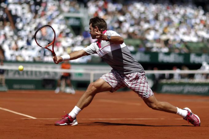 Stan Wawrinka war damals nicht nur für seine gefährliche Rückhand bekannt. Stan Wawrinka