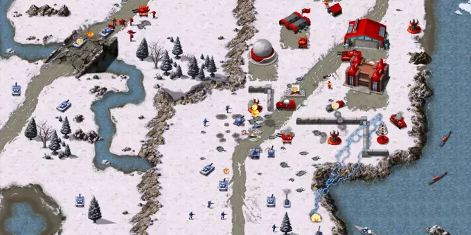 Command & conquer red alert