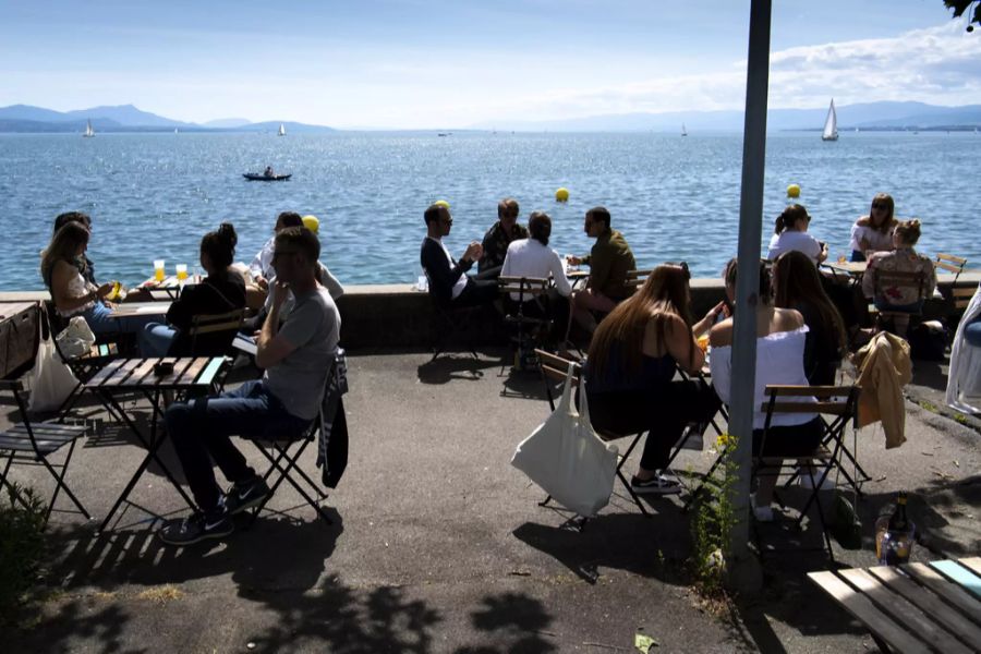 Restaurant Lausanne Coronavirus