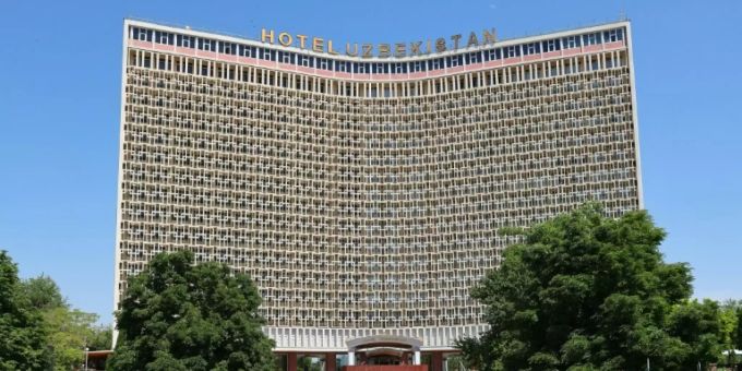 Hotel Usbekistan in Taschkent Hotel Usbekistan in Taschkent