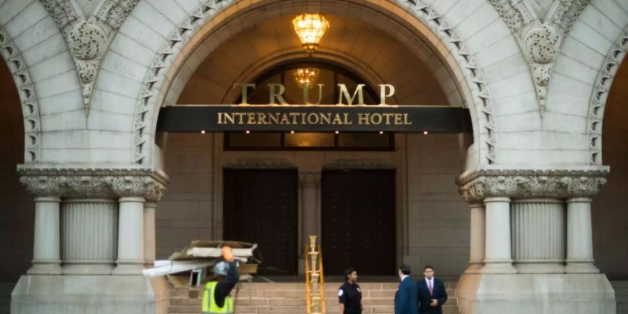 Das Trump International Hotel in Washington