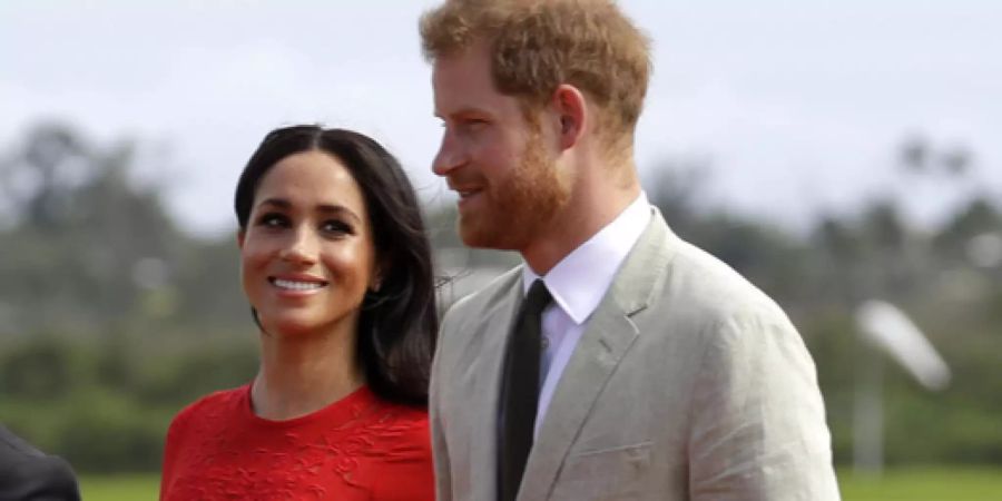 Meghan Markle und Prinz Harry.