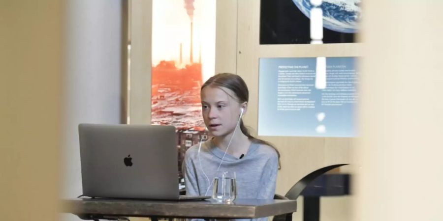 Video-Aufruf von Greta Thunberg zum «Earth Day»