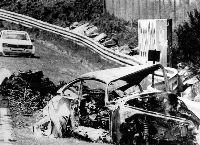 Herbert Müller oder auch «Stumpen Herbi» starb am 24. Mai vor 39 Jahren nach einer Kollision mit einem Wagen neben der Rennstrecke. Stumpen Herbi