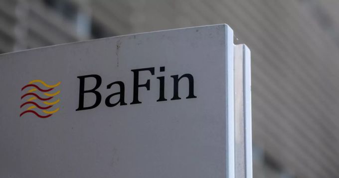 Der Sitz der Bafin (Bundesanstalt für Finanzdienstleistungsaufsicht). Bafin Frankfurt