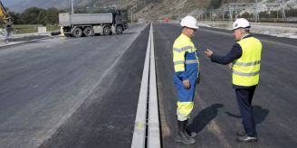 Gemeinde - Die Hauptstrasse in Sevelen wird saniert