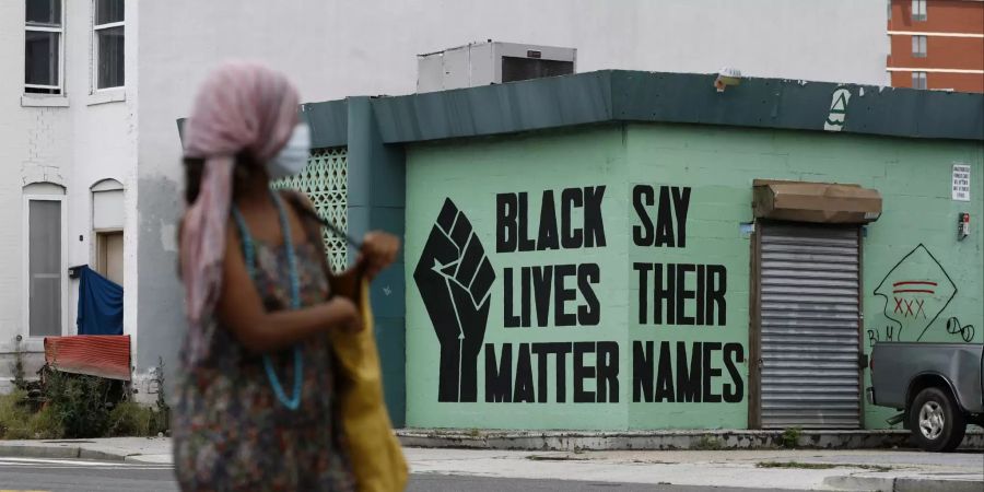 «Black Lives Matter» ist auf der ganzen Welt präsent.