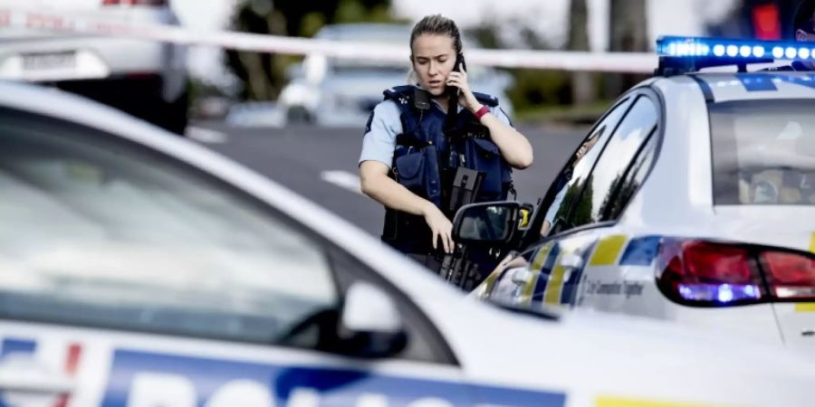 Polizeieinsatz nach tödlichem Schusswaffenangriff