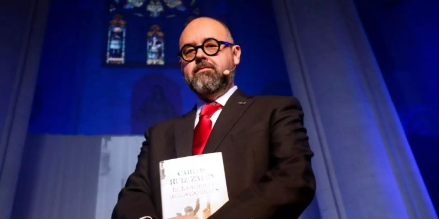 Carlos Ruiz Zafón 2016 in Barcelona